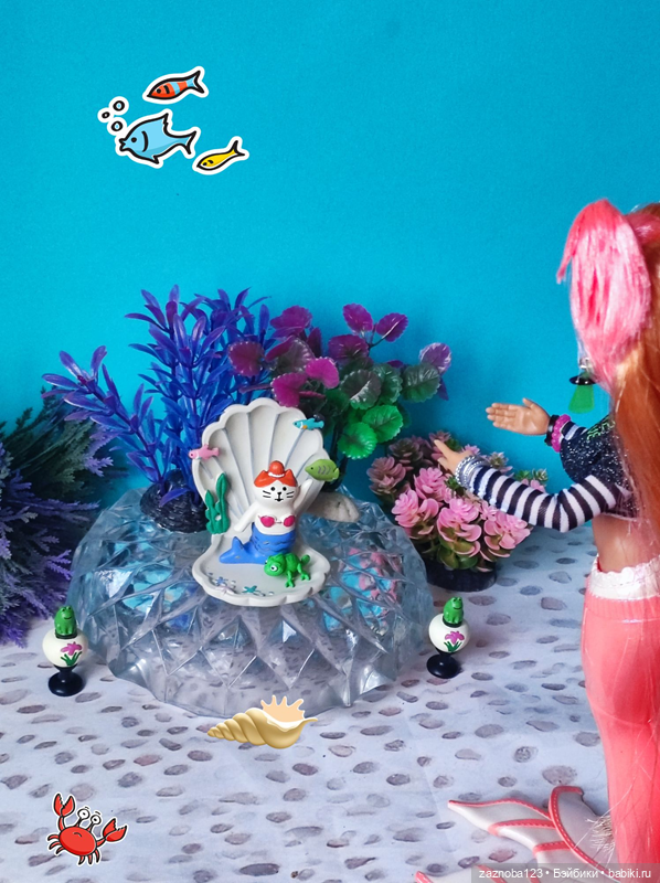 Русалка MERMAZE MERMAIDZ — Игровые куклы разных производителей (Разное): редкие бренды