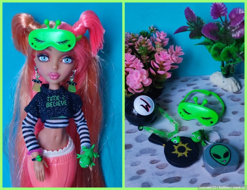 Русалка MERMAZE MERMAIDZ — Игровые куклы разных производителей (Разное): редкие бренды (фото 10)