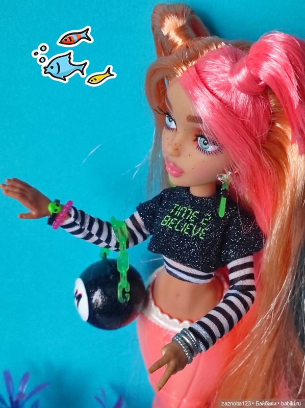 Русалка MERMAZE MERMAIDZ — Игровые куклы разных производителей (Разное): редкие бренды (фото 7)