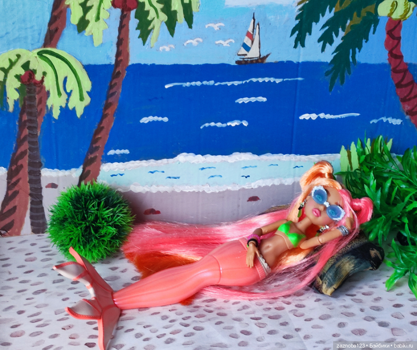 Русалка MERMAZE MERMAIDZ — Игровые куклы разных производителей (Разное): редкие бренды