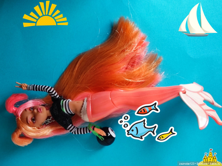 Русалка MERMAZE MERMAIDZ — Игровые куклы разных производителей (Разное): редкие бренды (фото 5)