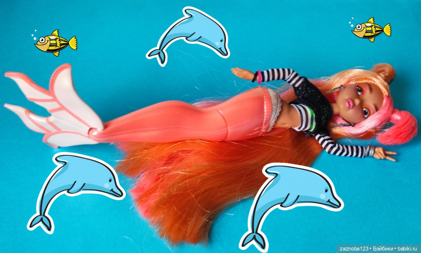 Русалка MERMAZE MERMAIDZ — Игровые куклы разных производителей (Разное): редкие бренды