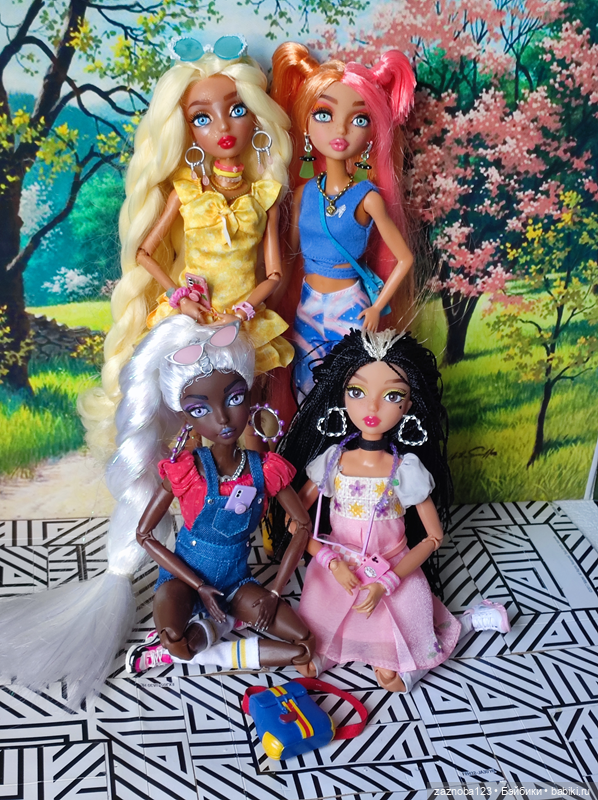 Русалка MERMAZE MERMAIDZ — Игровые куклы разных производителей (Разное): редкие бренды