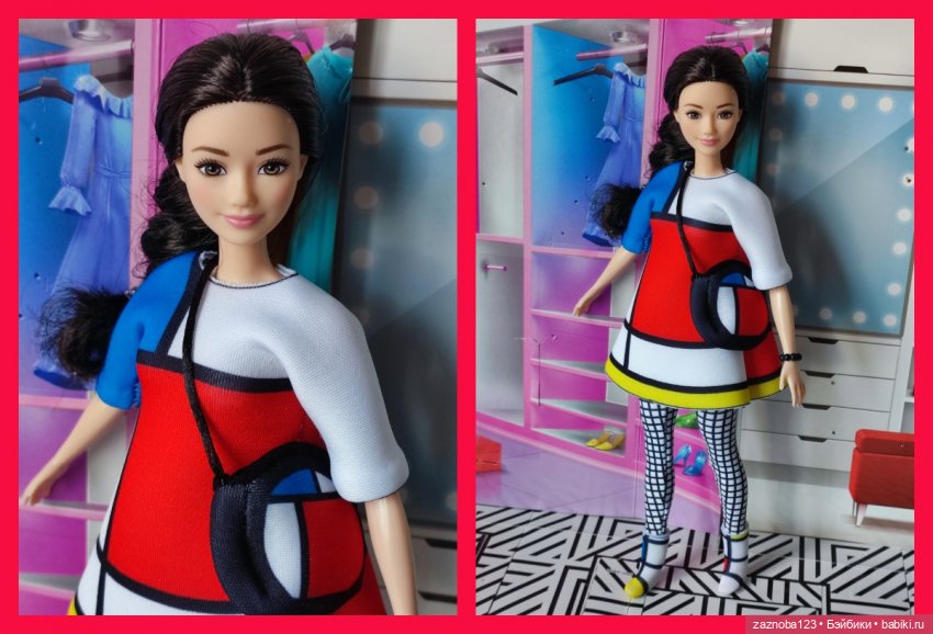 Barbie Fashionistas #224 — Куклы Barbie (Барби): Looks