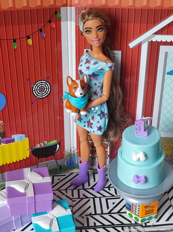 Моя новая Barbie — Куклы Barbie (Барби): Looks (фото 5)