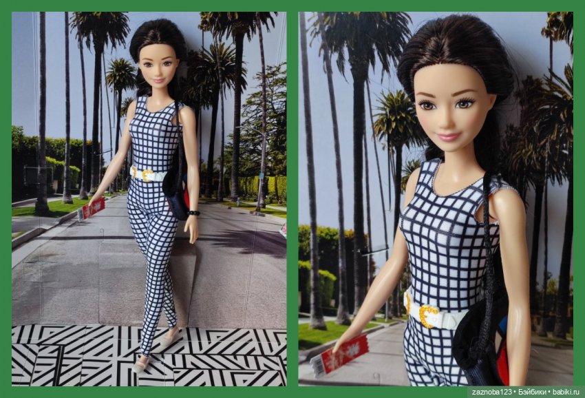 Barbie Fashionistas #224 — Куклы Barbie (Барби): Looks