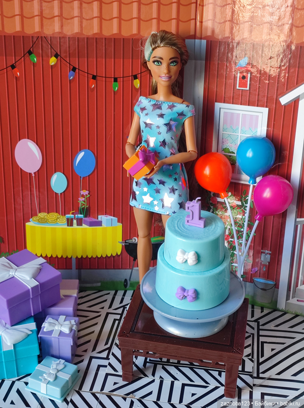 Моя новая Barbie — Куклы Barbie (Барби): Looks (фото 9)