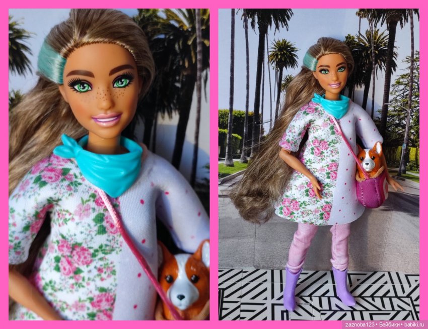 Моя новая Barbie — Куклы Barbie (Барби): Looks