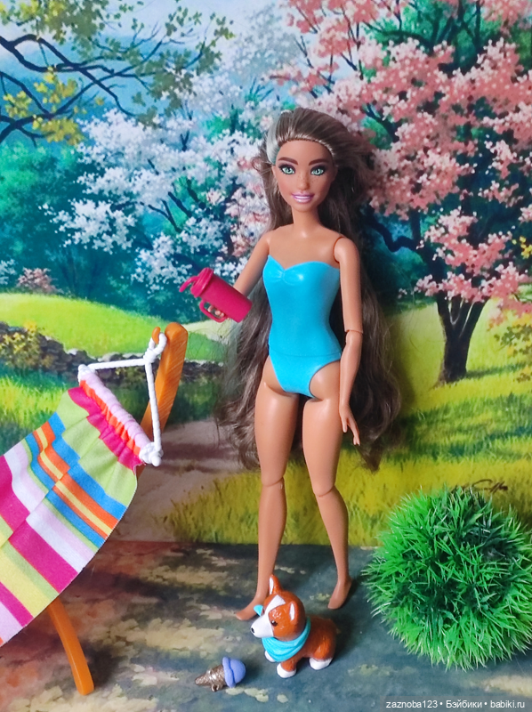 Моя новая Barbie — Куклы Barbie (Барби): Looks