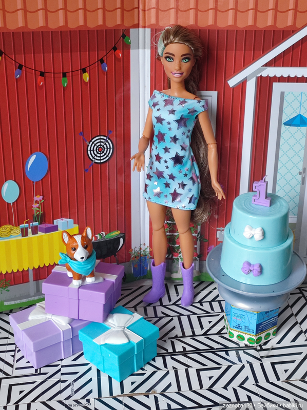 Моя новая Barbie — Куклы Barbie (Барби): Looks (фото 4)