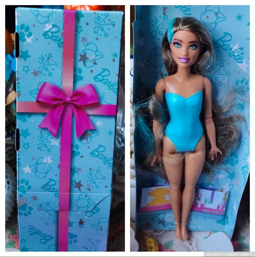 Моя новая Barbie — Куклы Barbie (Барби): Looks (фото 3)