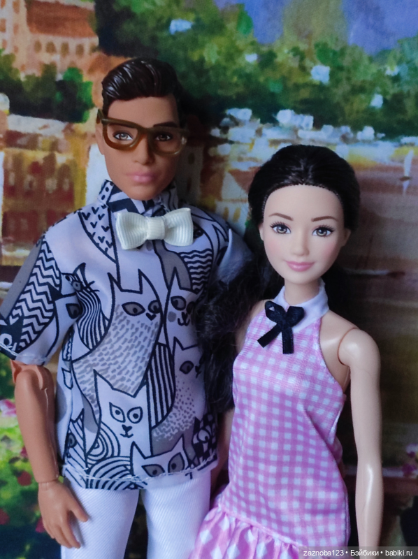 Barbie Fashionistas #224 — Куклы Barbie (Барби): Looks (фото 3)