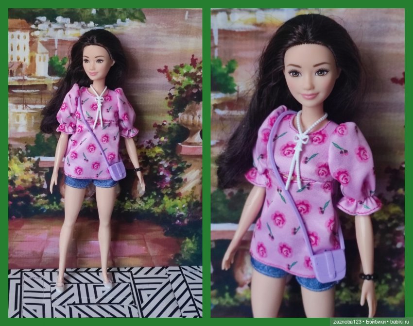 Barbie Fashionistas #224 — Куклы Barbie (Барби): Looks (фото 4)