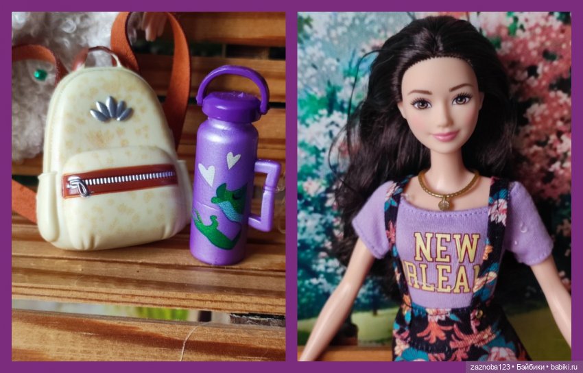 Barbie Fashionistas #224 — Куклы Barbie (Барби): Looks (фото 9)