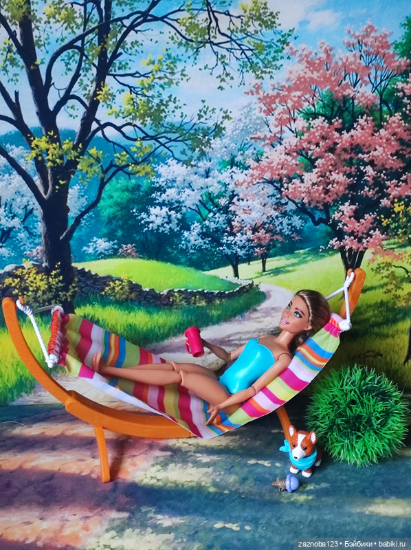 Моя новая Barbie — Куклы Barbie (Барби): Looks