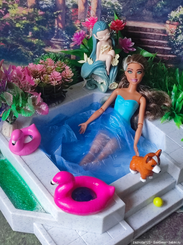 Моя новая Barbie — Куклы Barbie (Барби): Looks