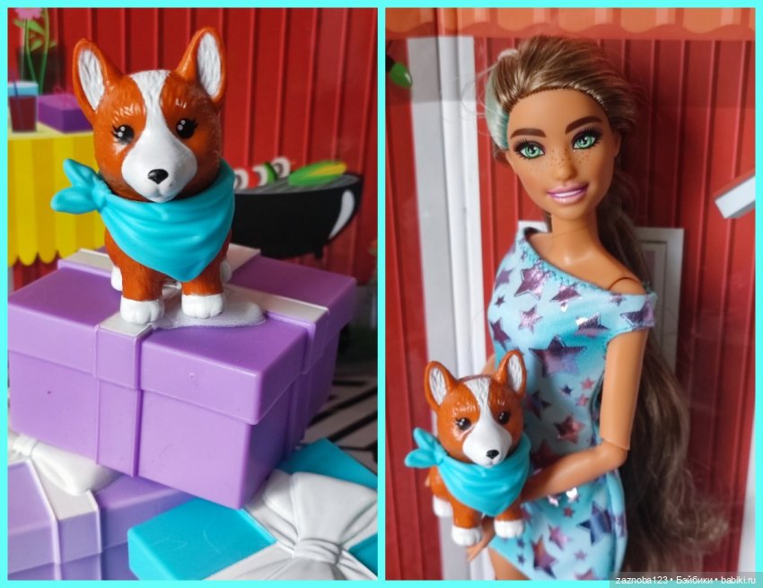 Моя новая Barbie — Куклы Barbie (Барби): Looks (фото 6)