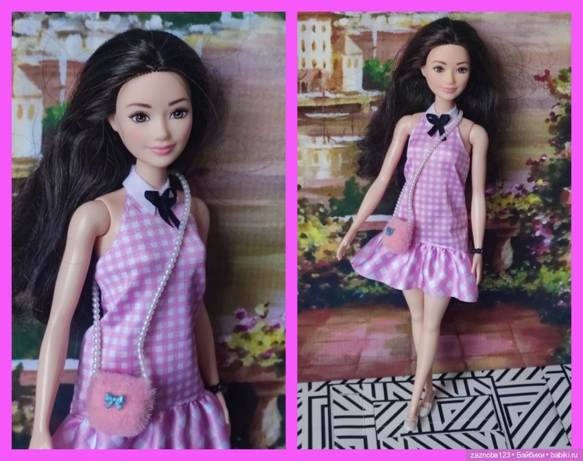 Barbie Fashionistas #224 — Куклы Barbie (Барби): Looks (фото 2)