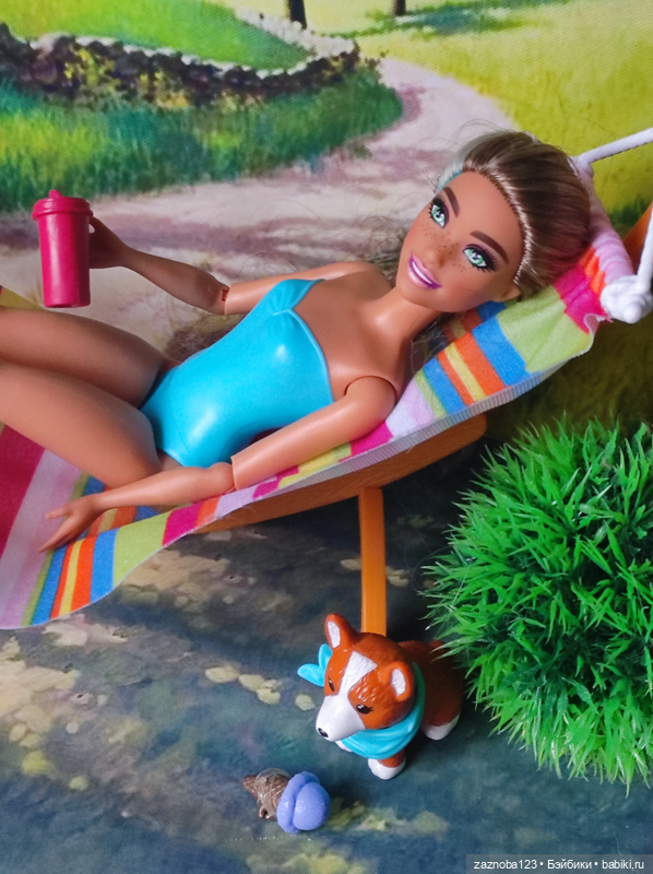 Моя новая Barbie — Куклы Barbie (Барби): Looks