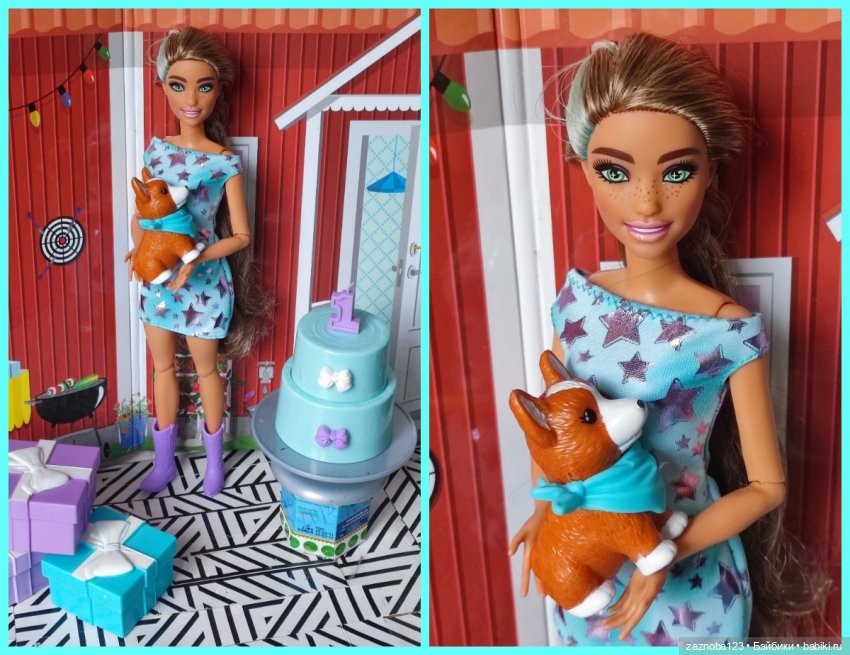 Моя новая Barbie — Куклы Barbie (Барби): Looks (фото 8)