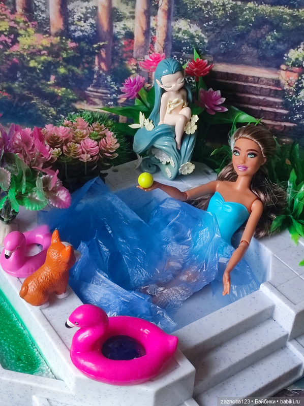 Моя новая Barbie — Куклы Barbie (Барби): Looks (фото 10)