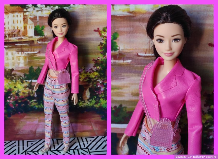 Barbie Fashionistas #224 — Куклы Barbie (Барби): Looks