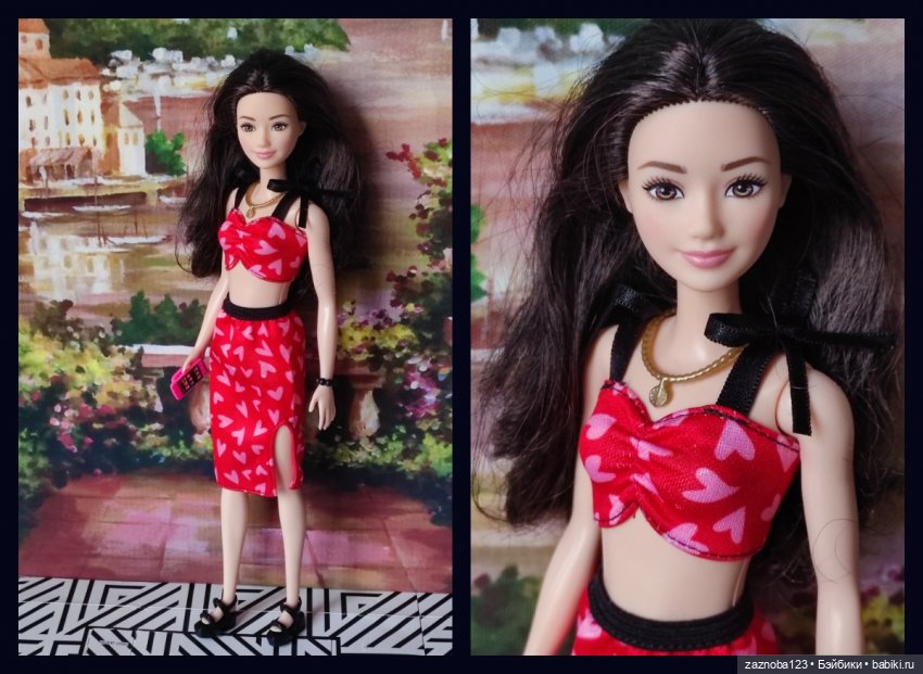 Barbie Fashionistas #224 — Куклы Barbie (Барби): Looks (фото 10)