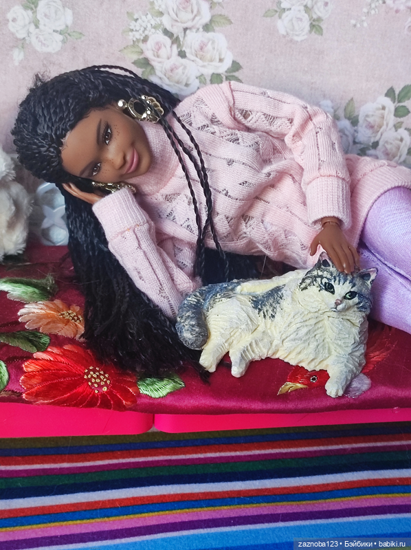 Моя первая Бруклин — Куклы Barbie (Барби): Looks