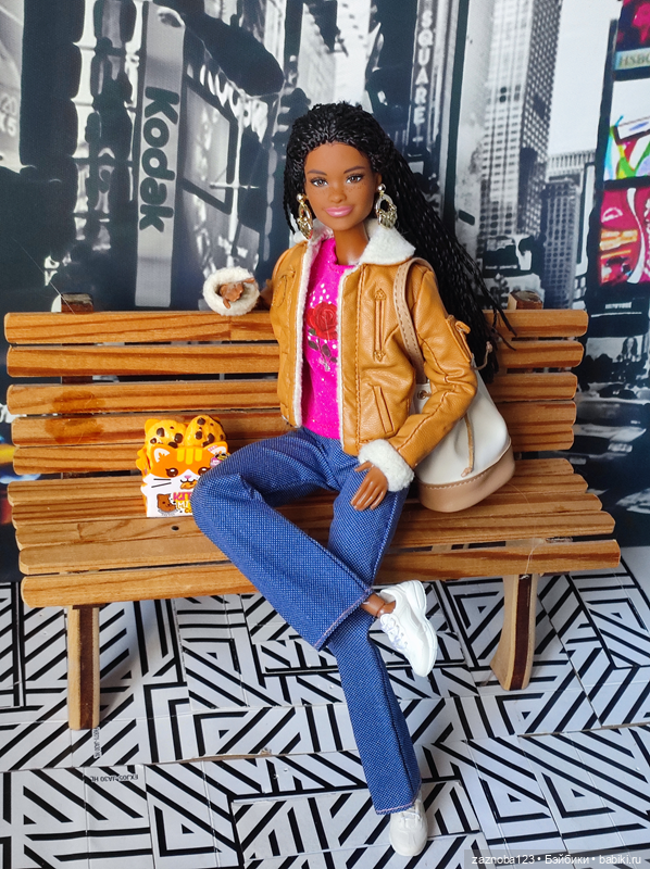 Моя первая Бруклин — Куклы Barbie (Барби): Looks (фото 9)