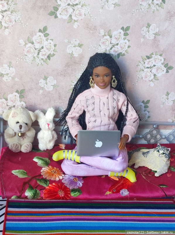 Моя первая Бруклин — Куклы Barbie (Барби): Looks