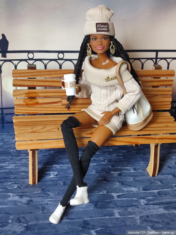 Моя первая Бруклин — Куклы Barbie (Барби): Looks