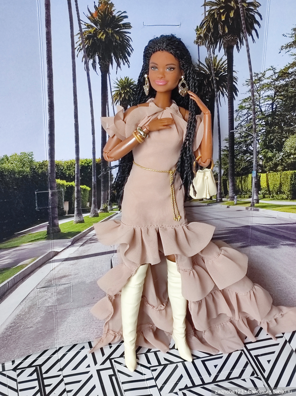 Моя первая Бруклин — Куклы Barbie (Барби): Looks (фото 2)