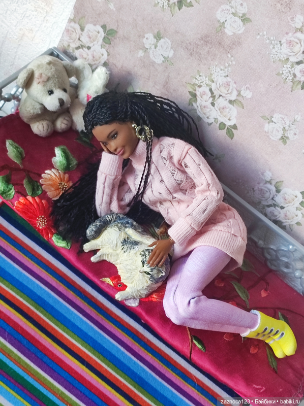 Моя первая Бруклин — Куклы Barbie (Барби): Looks