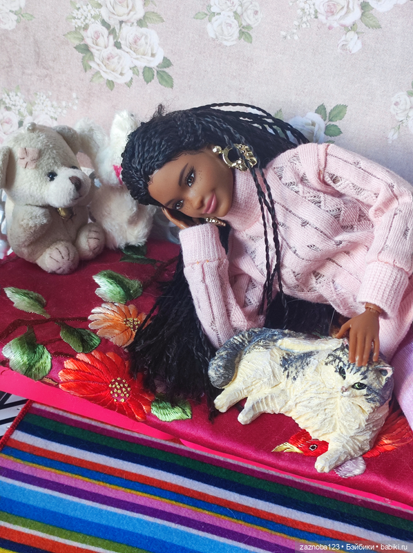 Моя первая Бруклин — Куклы Barbie (Барби): Looks