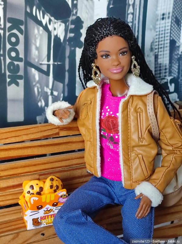 Моя первая Бруклин — Куклы Barbie (Барби): Looks (фото 10)