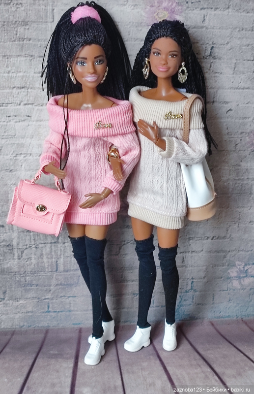 Моя первая Бруклин — Куклы Barbie (Барби): Looks