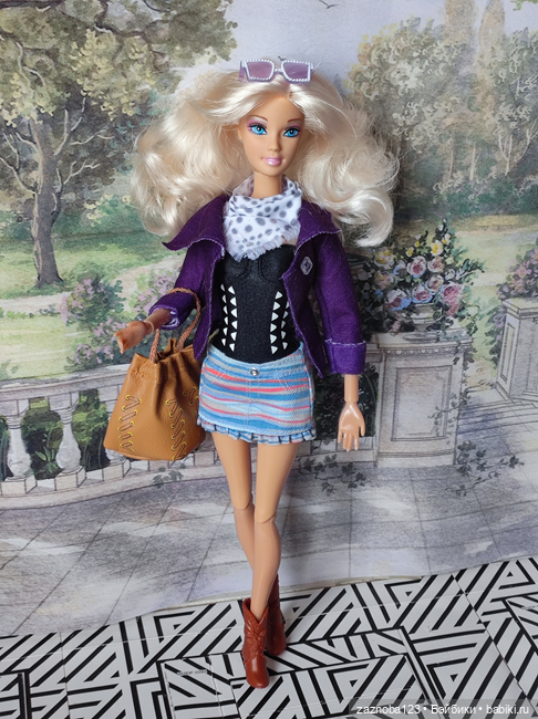 Новые лица кукол Defa Lucy. Незнакомка