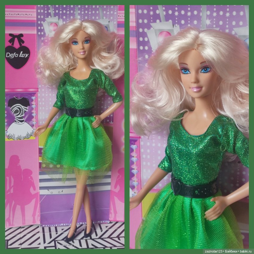 Новые лица кукол Defa Lucy. Незнакомка (фото 4)