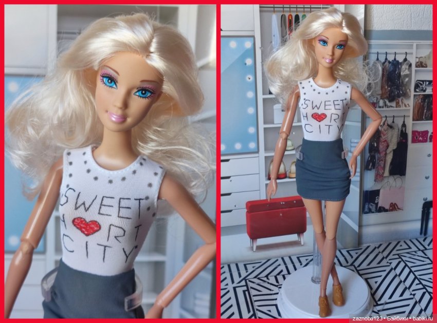 Новые лица кукол Defa Lucy. Незнакомка (фото 9)