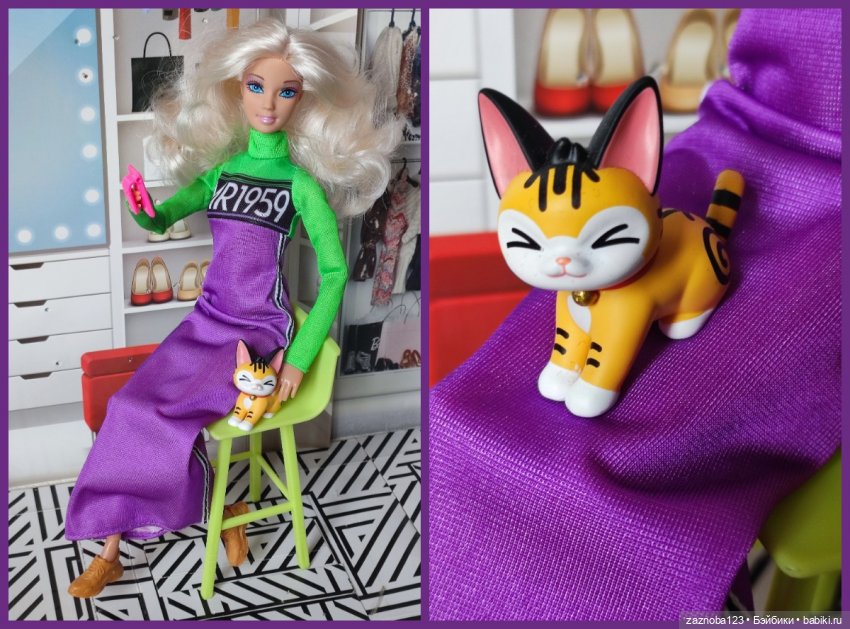 Новые лица кукол Defa Lucy. Незнакомка