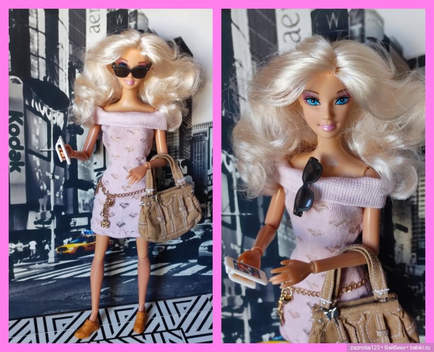 Новые лица кукол Defa Lucy. Незнакомка