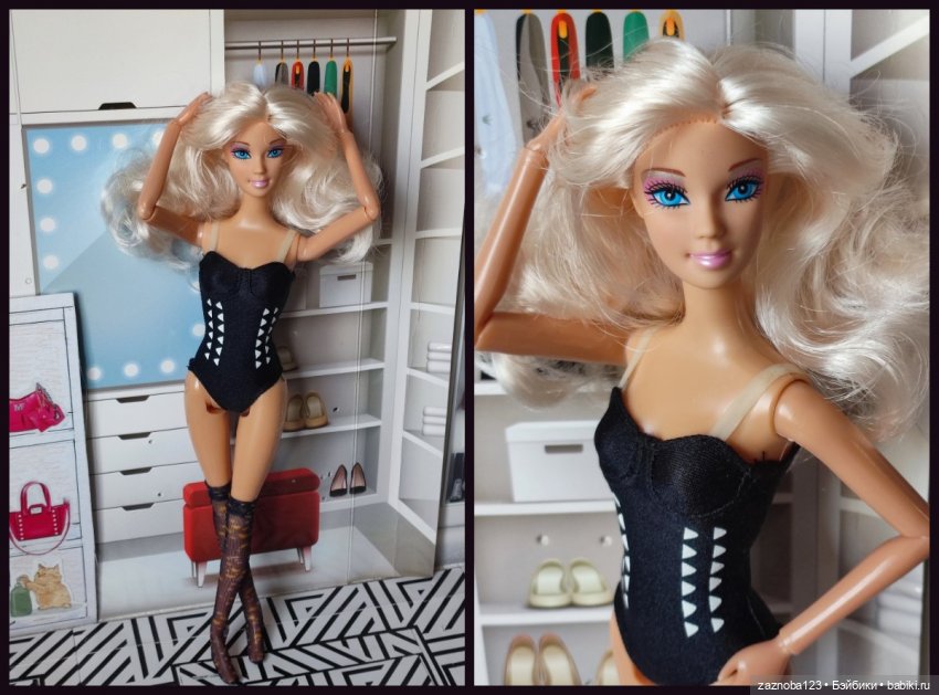 Новые лица кукол Defa Lucy. Незнакомка