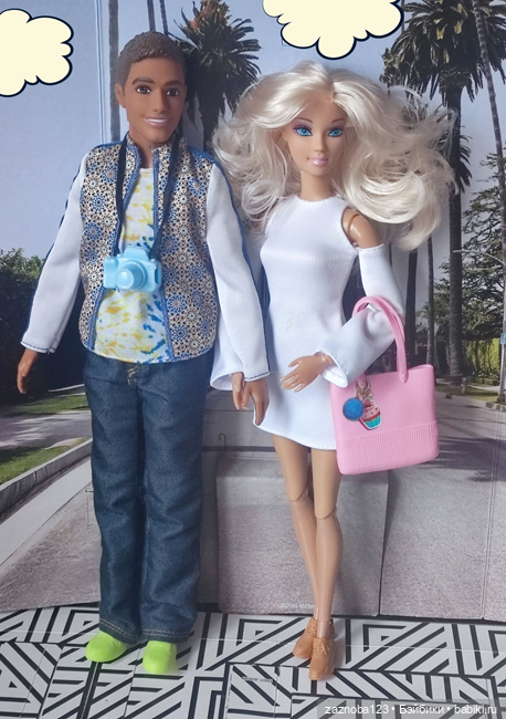 Новые лица кукол Defa Lucy. Незнакомка (фото 5)