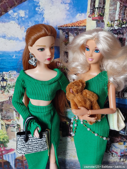 Новые лица кукол Defa Lucy. Незнакомка