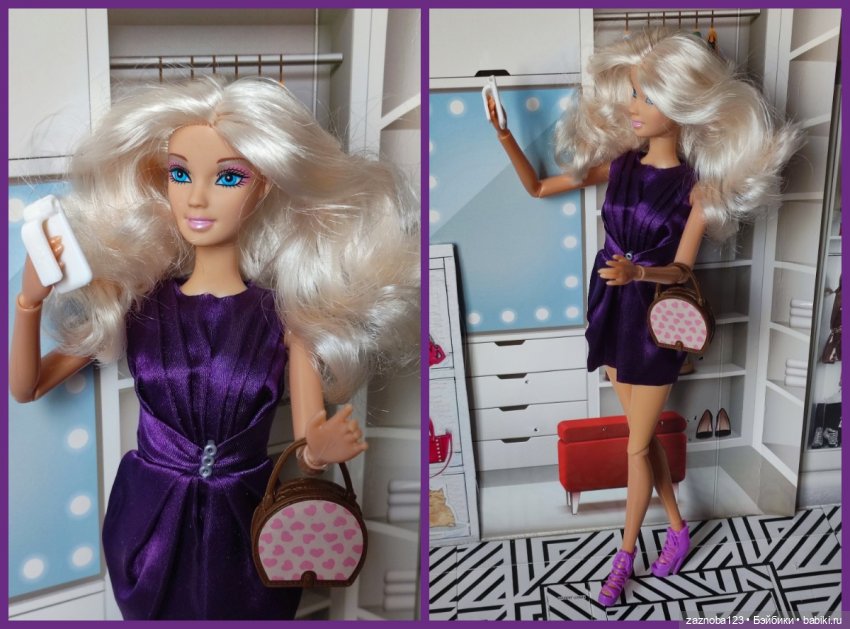 Новые лица кукол Defa Lucy. Незнакомка