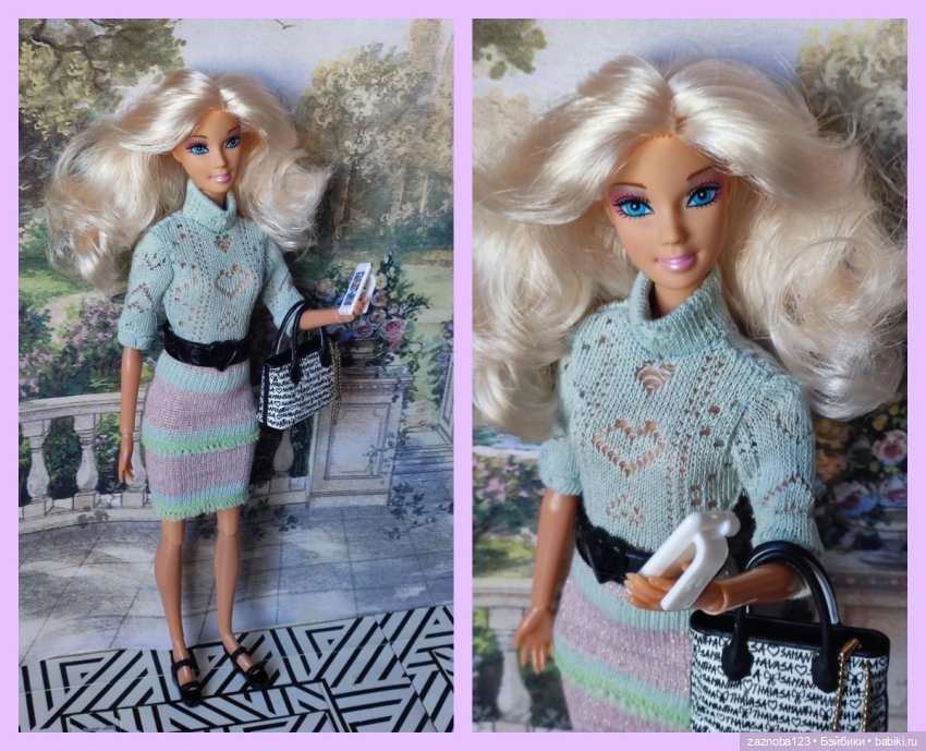 Новые лица кукол Defa Lucy. Незнакомка