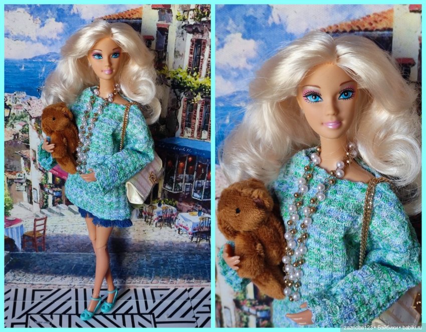 Новые лица кукол Defa Lucy. Незнакомка