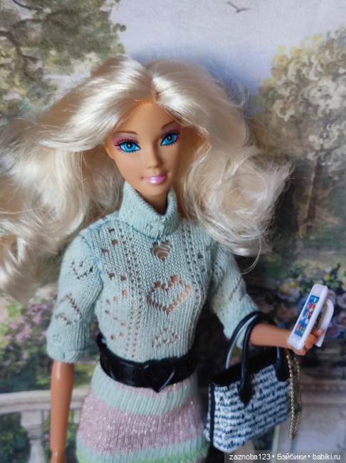 Новые лица кукол Defa Lucy. Незнакомка