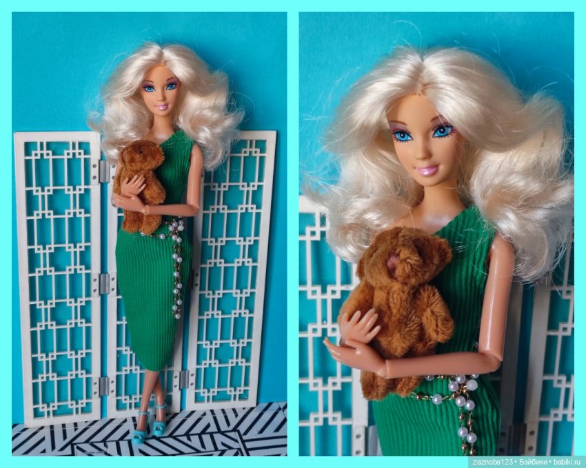 Новые лица кукол Defa Lucy. Незнакомка