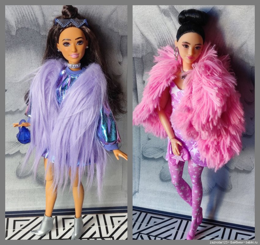 Мои новые Барби — Куклы Barbie (Барби): Looks